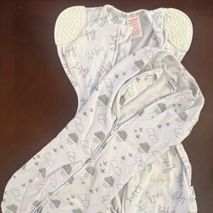 Two sleep sacks for newborns